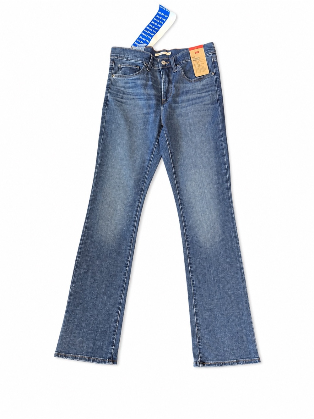 Levi's Medium Blue Boot Cut Jeans - Picture 4 of 5